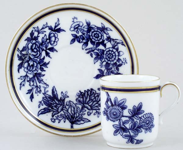 Coffee Cup and Saucer c1878